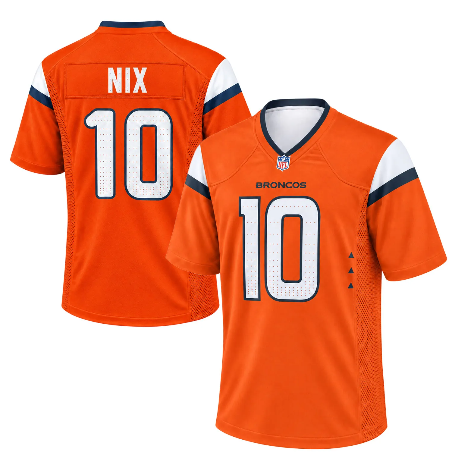 Denver Broncos Bo Nix Jersey Personalized – Legendary Broncos Fan Style football jersey