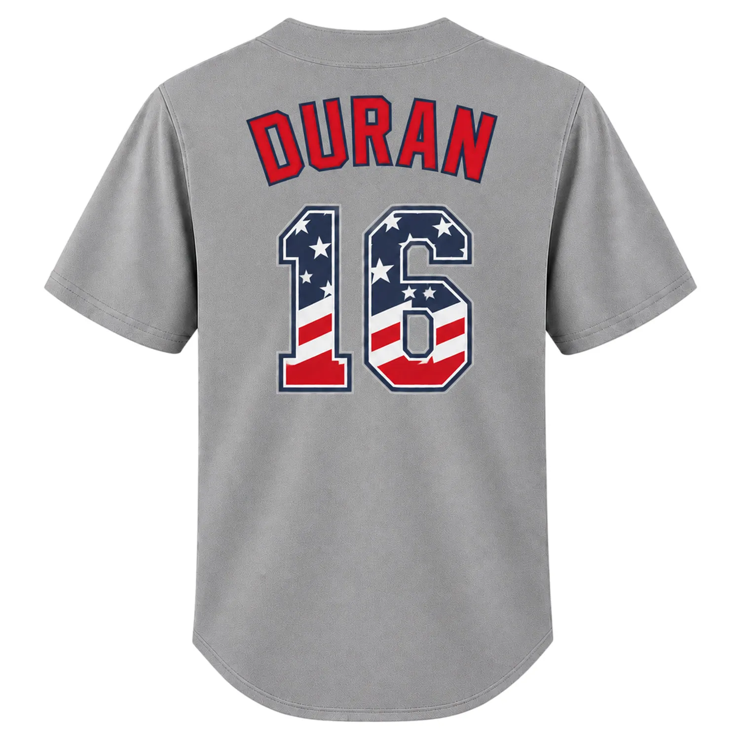 Jarren Duran Boston USA Flag Jersey Remarkable Fan Gear