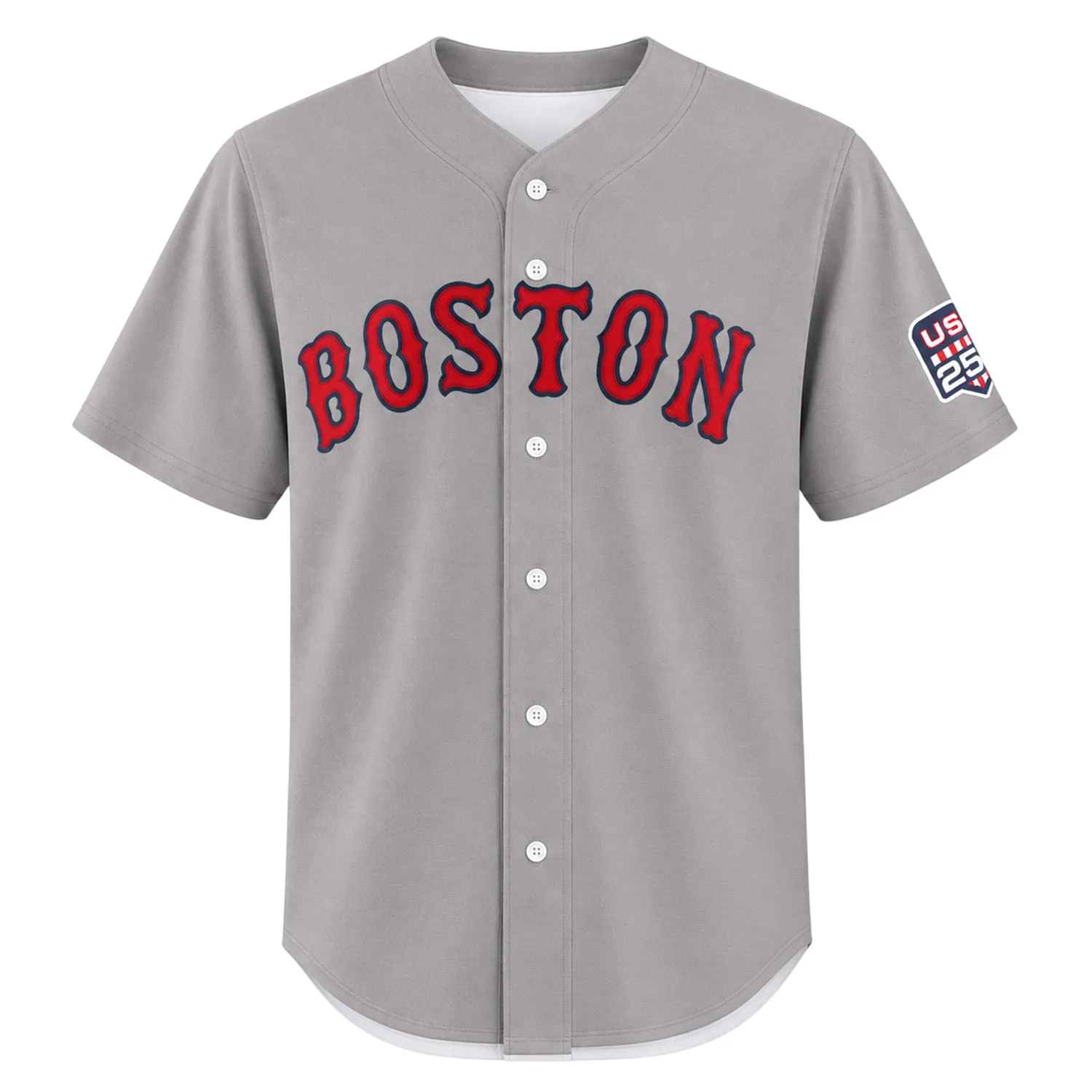 Jarren Duran Boston USA Flag Jersey Remarkable Fan Gear