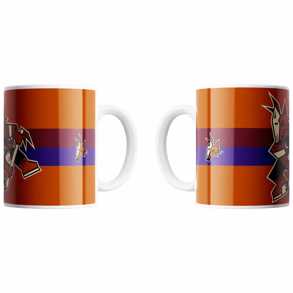 Arizona Coyotes Triple Logo NHL Jumbo Mug (450 ml) view 1