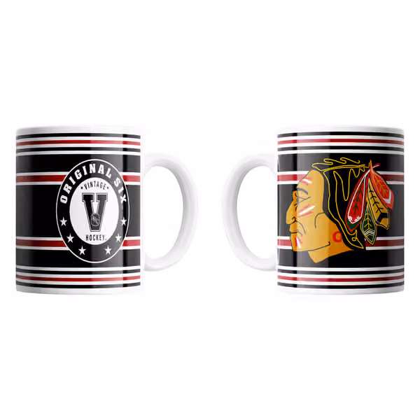 Chicago Blackhawks Original Six Jumbo Mug (440 ml) view 1