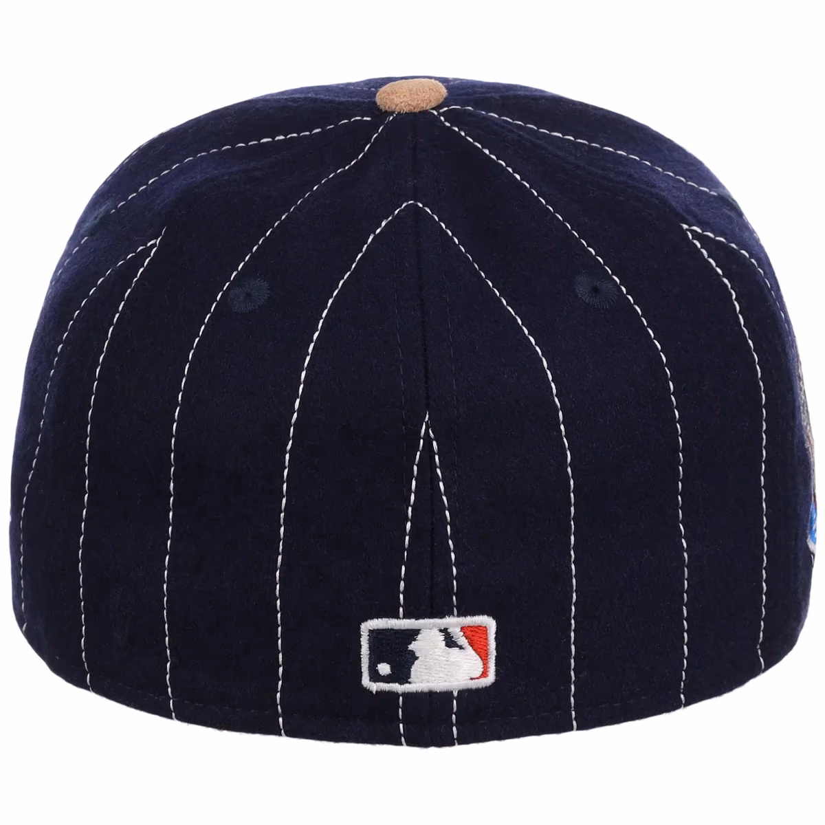 New York Yankees Michael Rainey Jr. x New York Yankees “With Love” New Era Collection - Pinstripe New Era 59FIFTY detail view