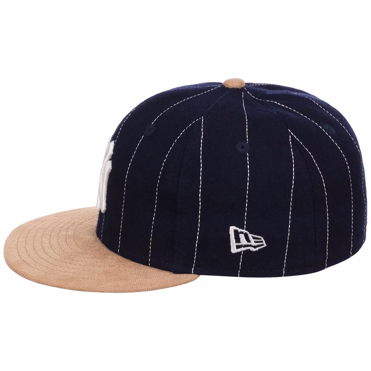 New York Yankees Michael Rainey Jr. x New York Yankees “With Love” New Era Collection - Pinstripe New Era 59FIFTY detail view