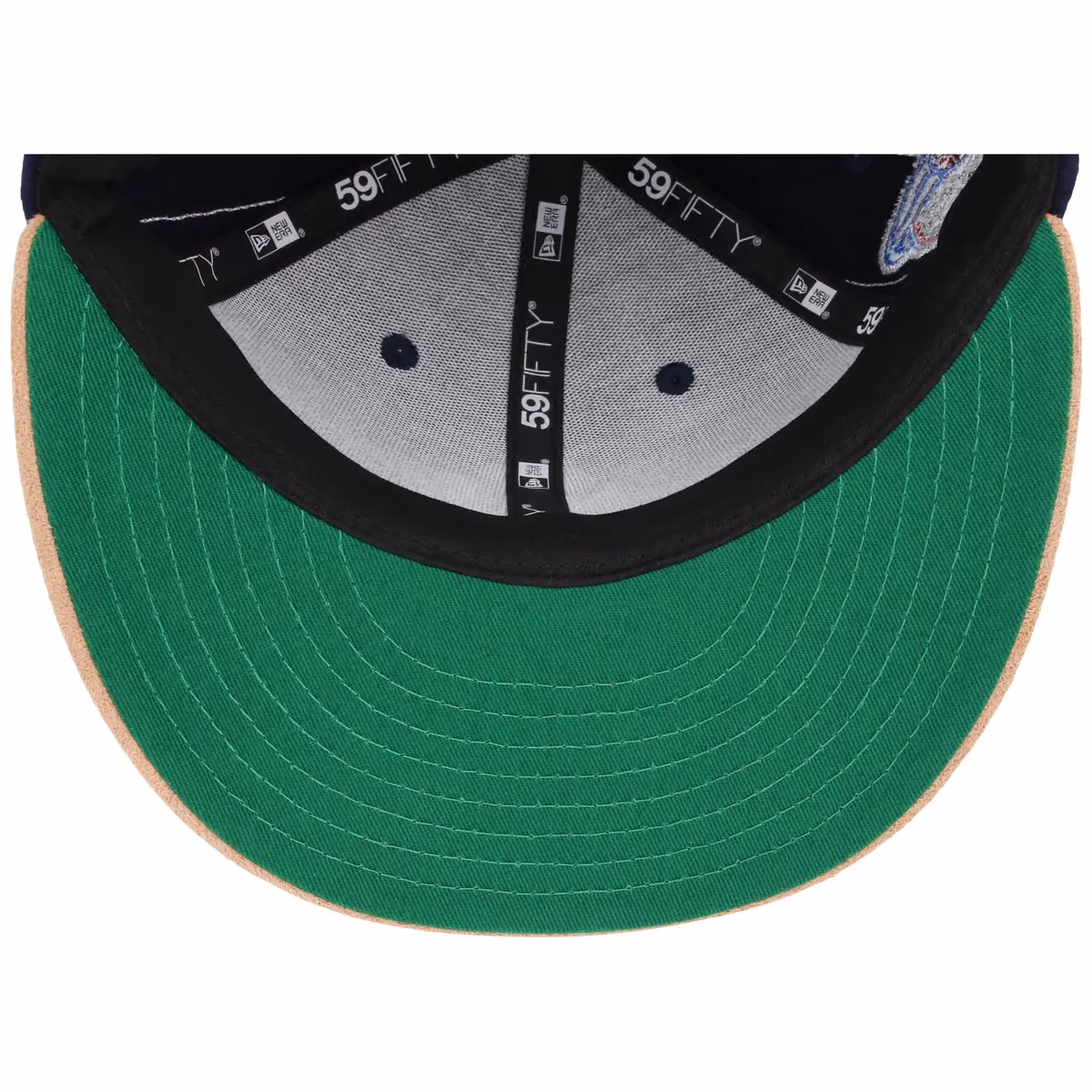New York Yankees Michael Rainey Jr. x New York Yankees “With Love” New Era Collection - Pinstripe New Era 59FIFTY back view