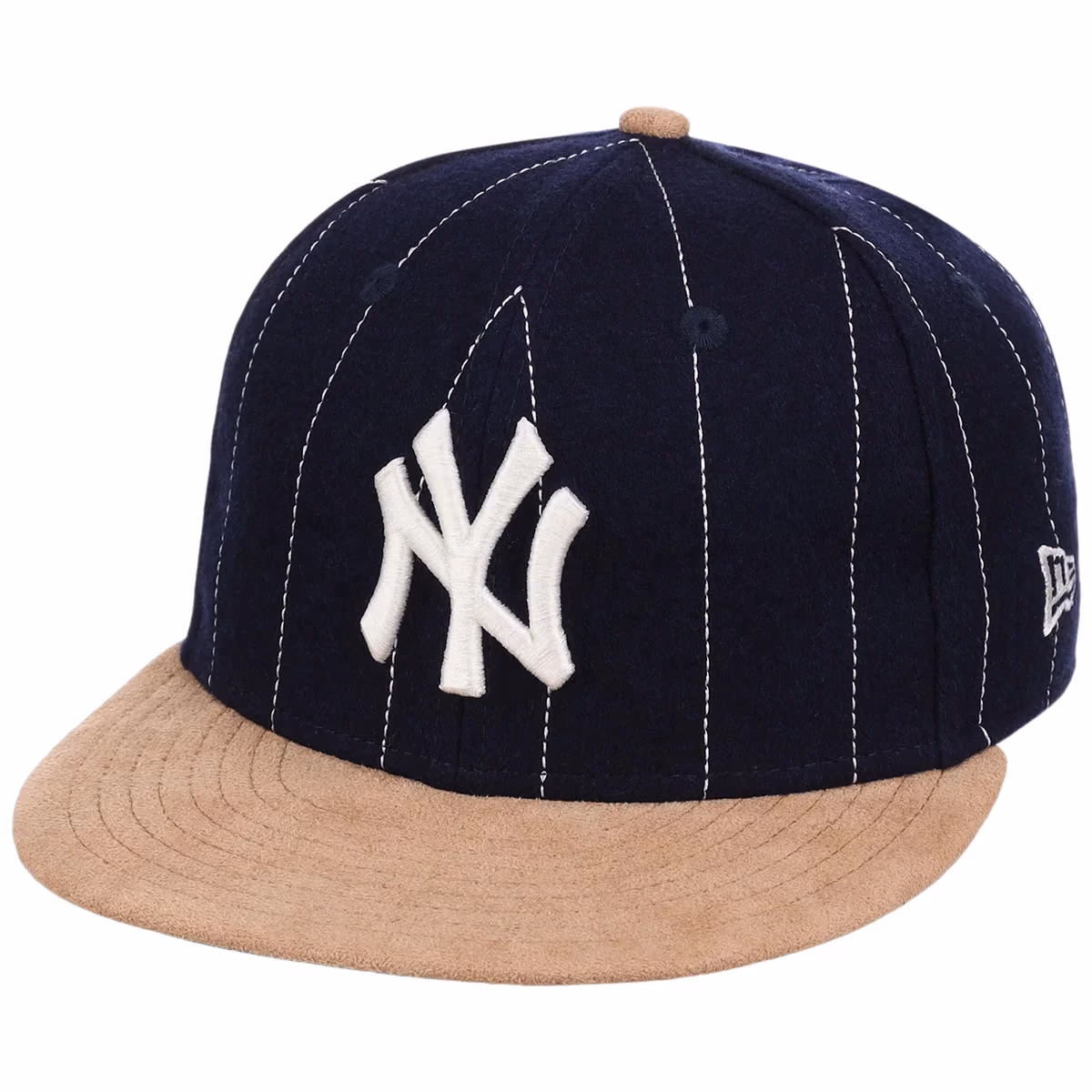 New York Yankees Michael Rainey Jr. x New York Yankees “With Love” New Era Collection - Pinstripe New Era 59FIFTY detail view