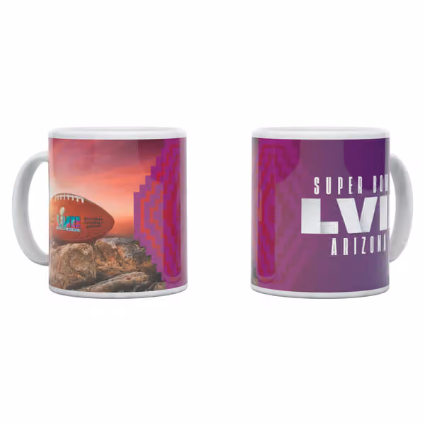 Super Bowl LVII Arizona Classic NFL Mug (330 ml) view 1