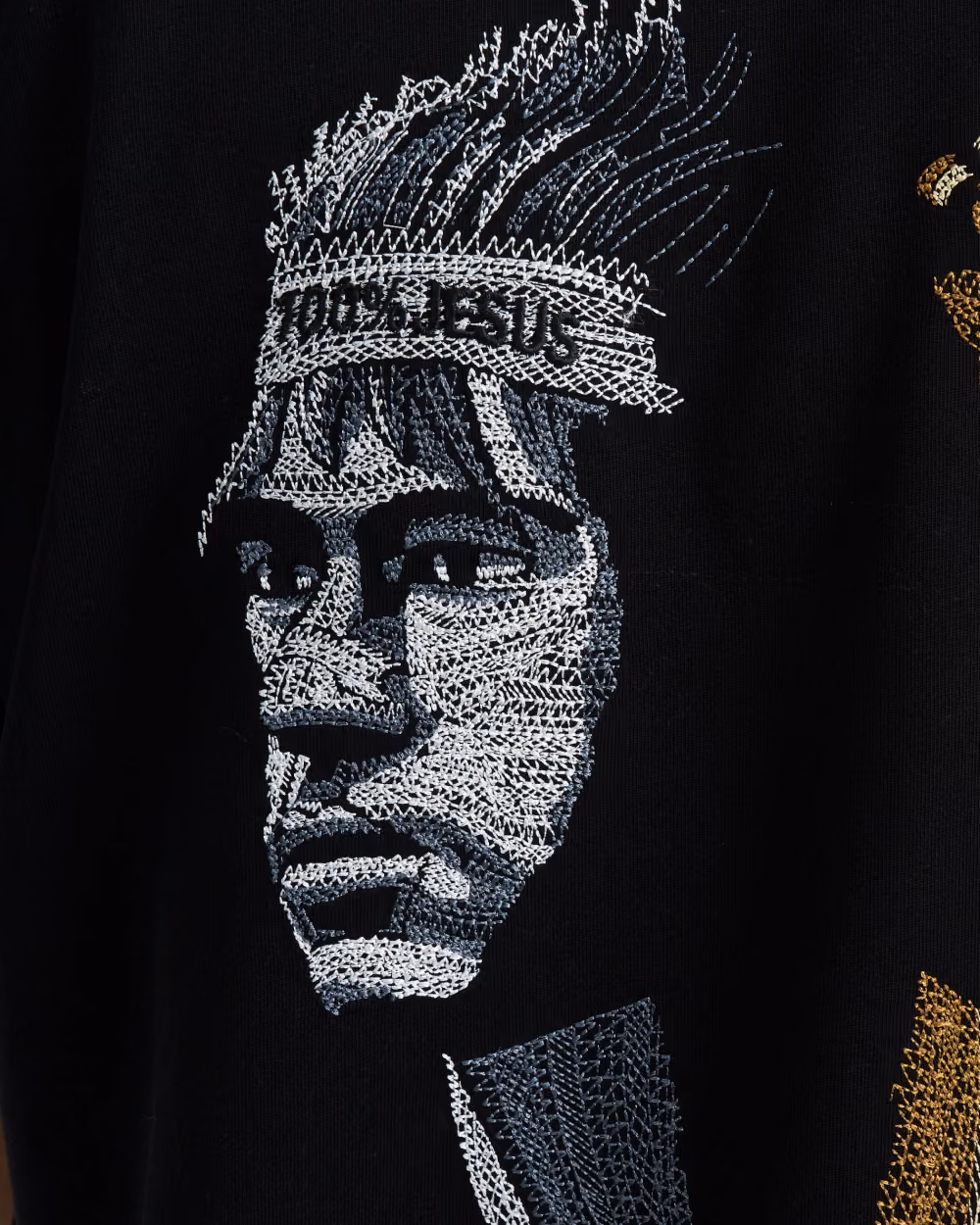 Jersevo Custom Personalized The Prince Legacy Heavyweight T-Shirt detail view 3