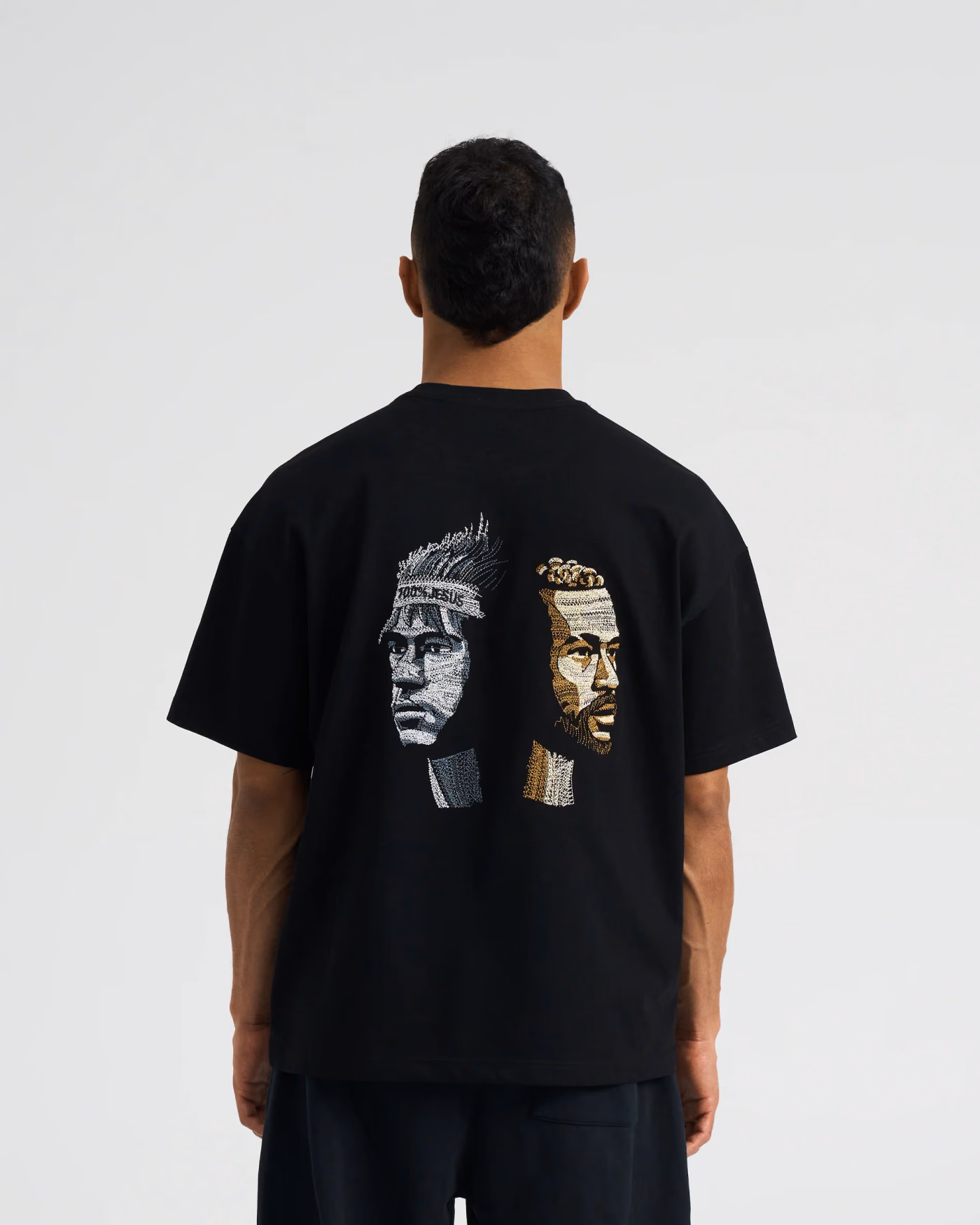 Jersevo Custom Personalized The Prince Legacy Heavyweight T-Shirt front view