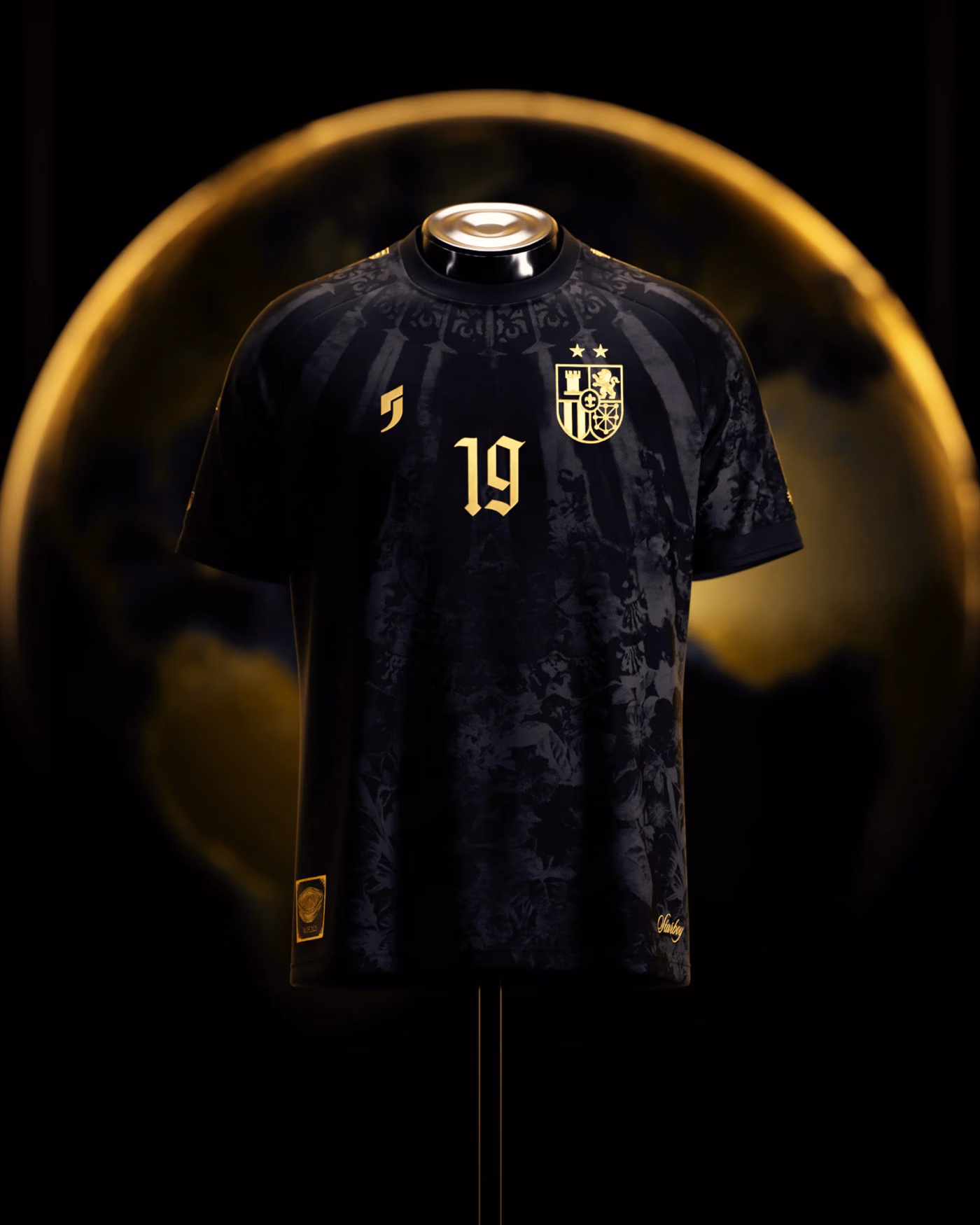 Jersevo Custom Personalized Starboy 2026 Champions Jersey front view