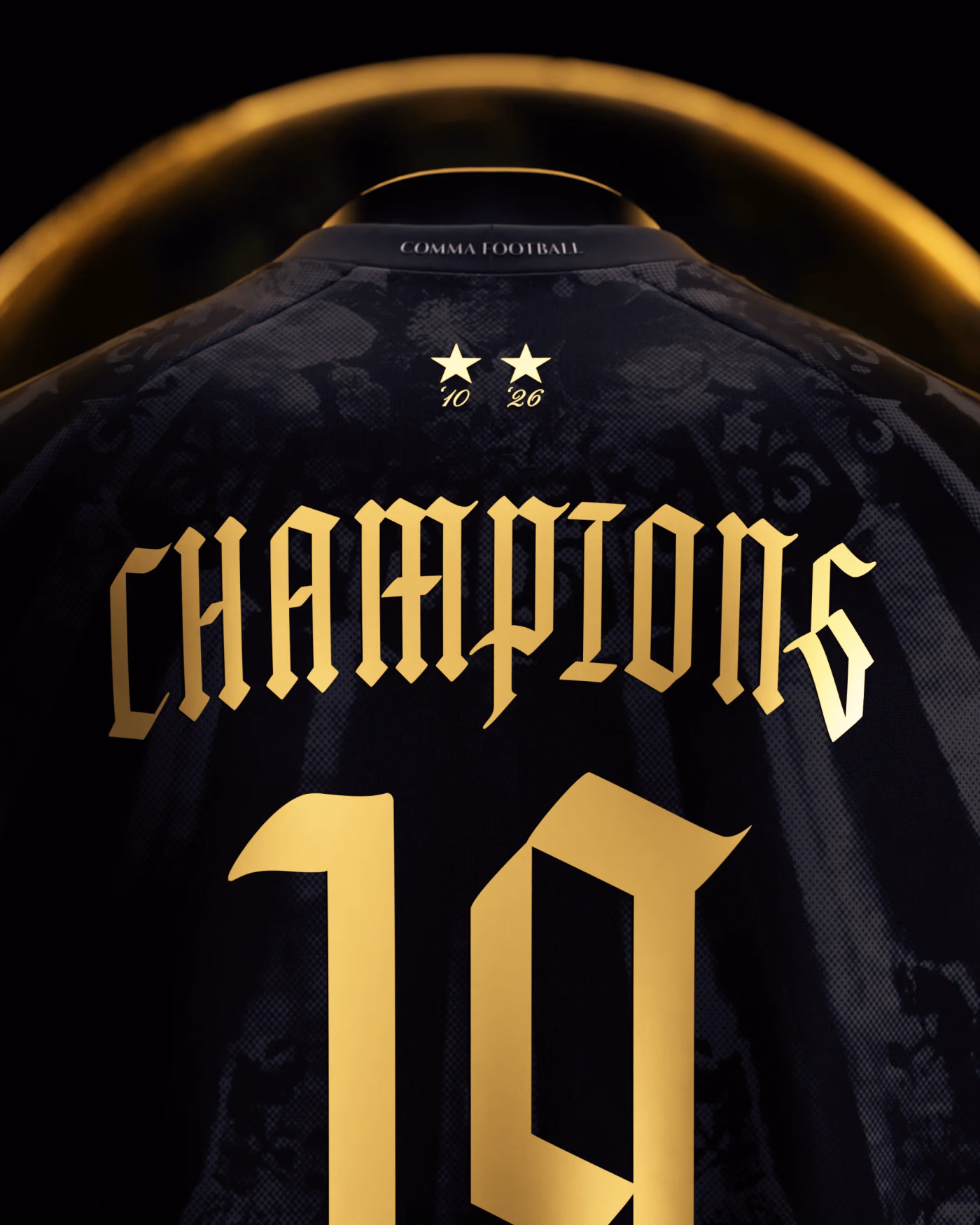 Jersevo Custom Personalized Starboy 2026 Champions Jersey detail view 7