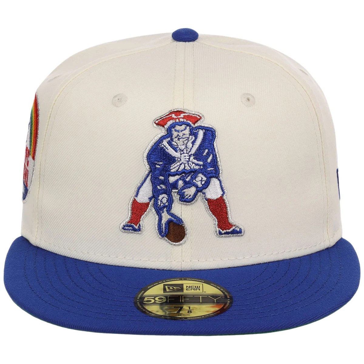 New England Patriots NFL Chrome OTC New Era 59FIFTY detail view