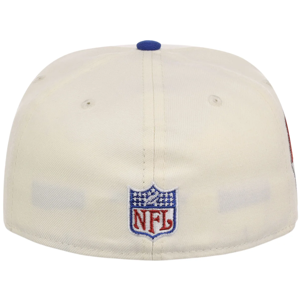 New England Patriots NFL Chrome OTC New Era 59FIFTY detail view