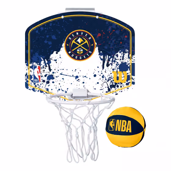 Denver Nuggets Wilson DRV NBA Mini Hoop Set view 1