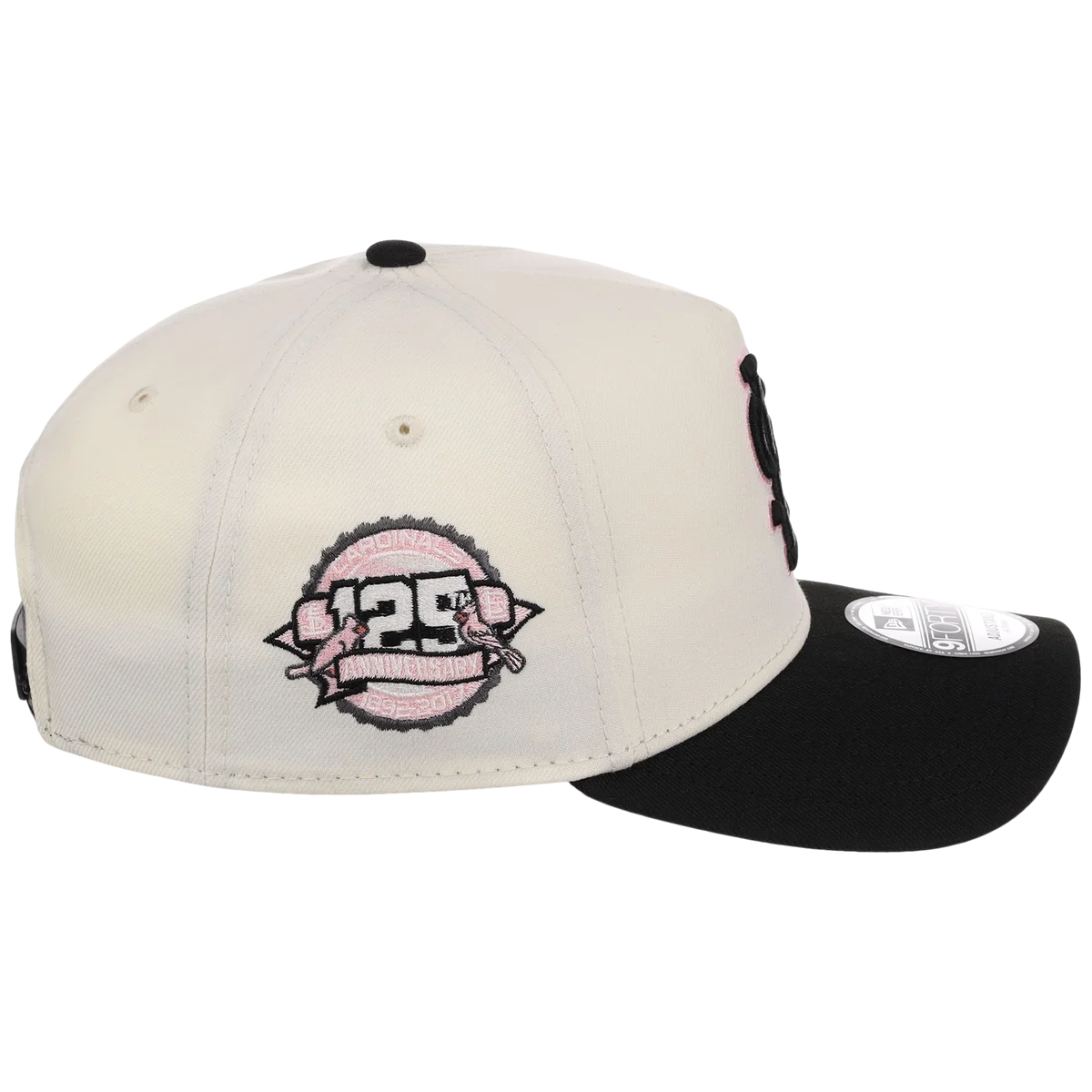 St. Louis Cardinals MLB Chrome Blinky New Era 9FORTY A-Frame detail view