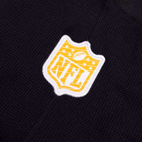 Pittsburgh Steelers2024 NFL On-Field Sideline Nike Jersey Hoodie Black view 4