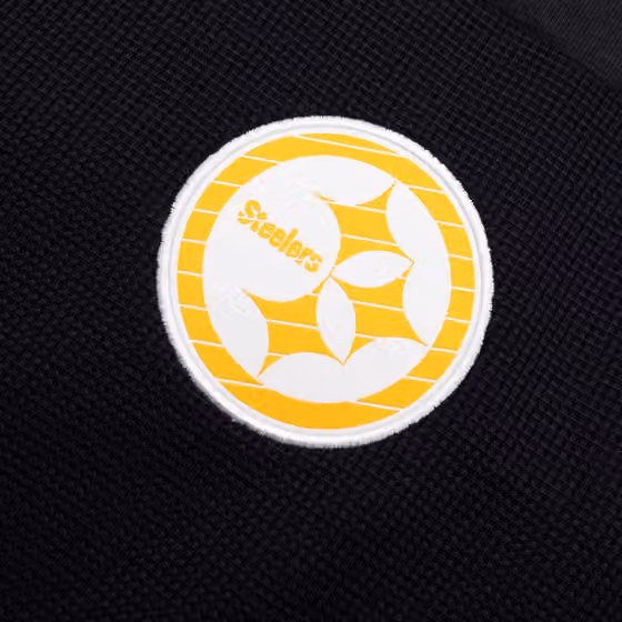 Pittsburgh Steelers2024 NFL On-Field Sideline Nike Jersey Hoodie Black view 3
