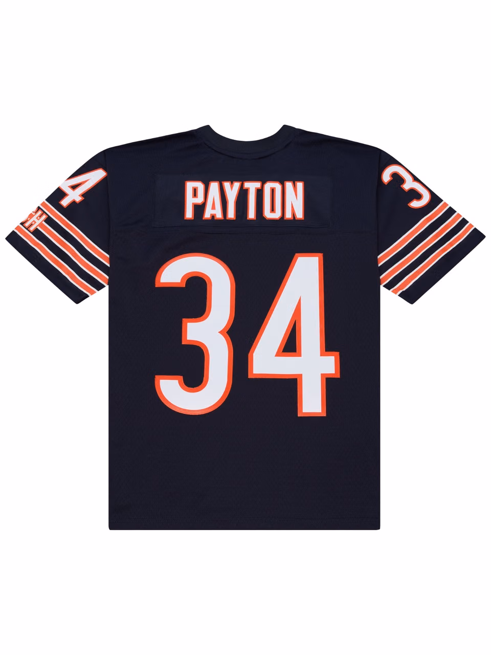 Walter Payton #34 Chicago Bears 1985 Legacy Throwback NFL Jersey Navy view 1