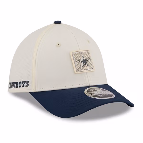 Dallas Cowboys 2026 NFL Training Camp 39THIRTY Flex Cap Cream/Navy product photo