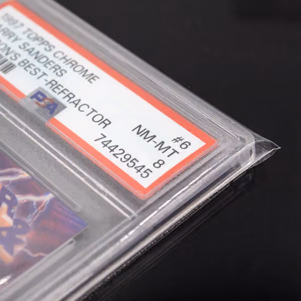 Perfect Fit PSA Slab Sleeves (100/Pack) view 3
