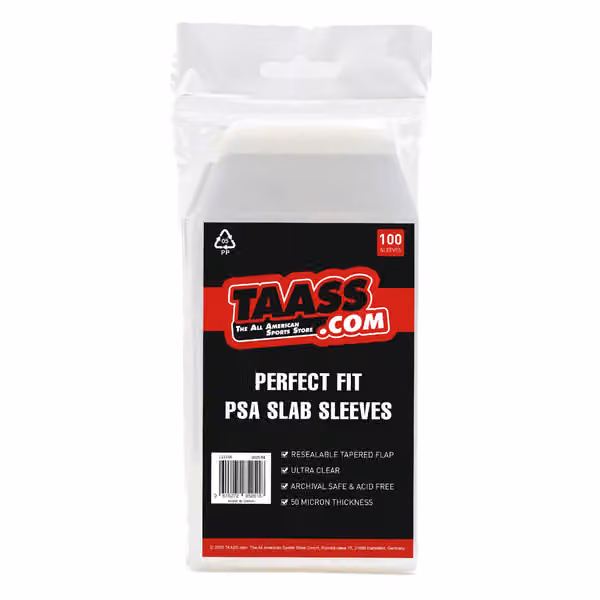 Perfect Fit PSA Slab Sleeves (100/Pack) view 1