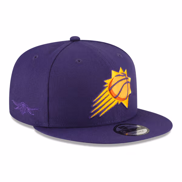 Phoenix Suns 2023 NBA City Edition New Era 9FIFTY Snapback Cap Alternate product photo