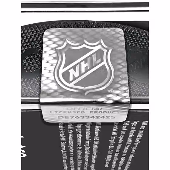 Columbus Blue Jackets 20th Anniversary NHL Official Game Puck view 4