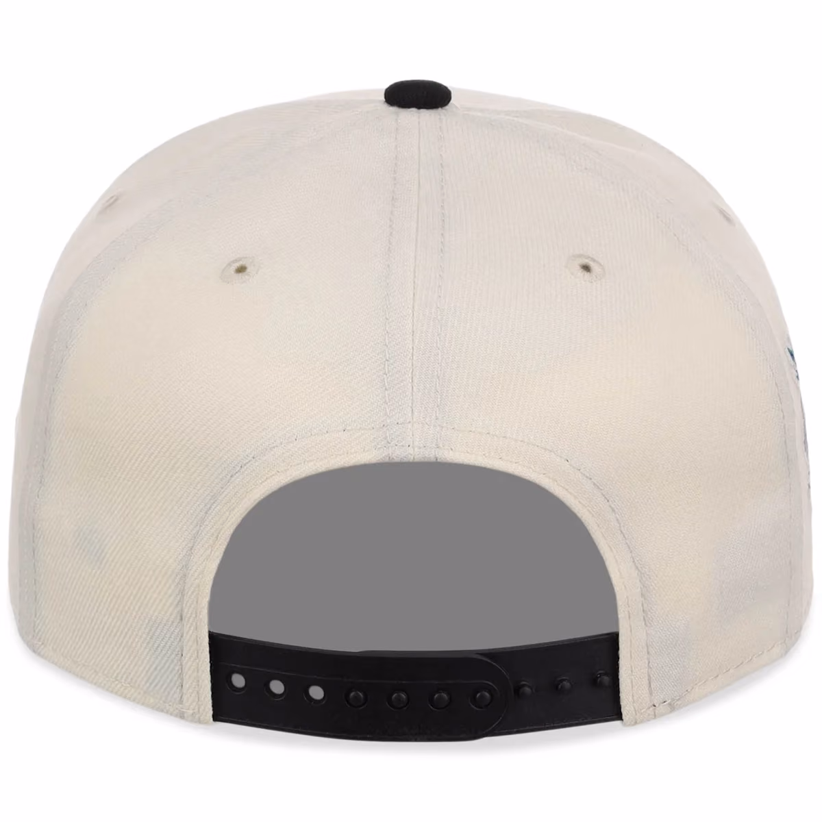 Las Vegas Raiders NFL Chrome OTC New Era 9FORTY A-Frame detail view
