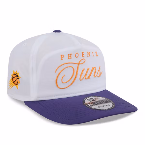 Phoenix Suns 2025 NBA Draft 19Twenty Adjustable Cap OTC White product photo