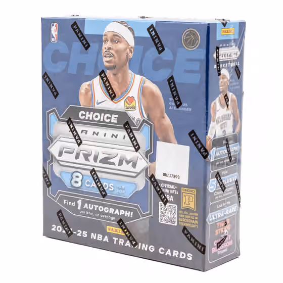2024/25 Panini Prizm Choice Basketball NBA Hobby Box view 1