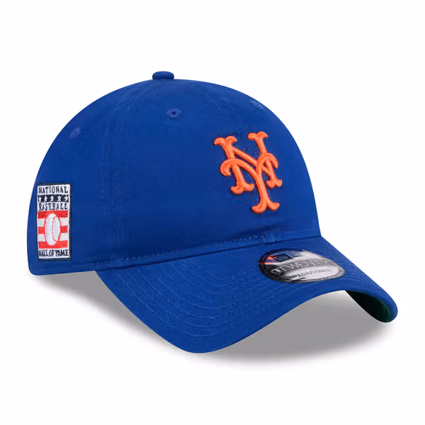 New York Mets 2025 MLB Hall of Fame New 9TWENTY Adjustable Cap Blue product photo