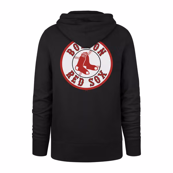 Boston Red Sox Backer '47 Burnside MLB Hoodie Navy view 2