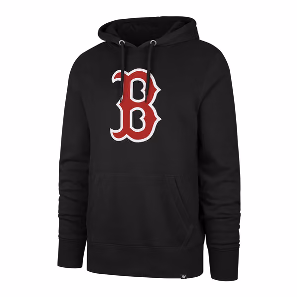 Boston Red Sox Backer '47 Burnside MLB Hoodie Navy view 1