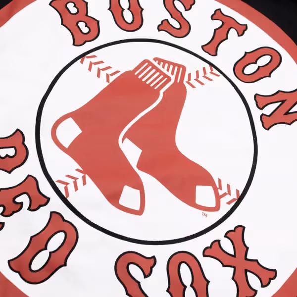 Boston Red Sox Backer '47 Burnside MLB Hoodie Navy view 3