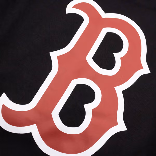 Boston Red Sox Backer '47 Burnside MLB Hoodie Navy view 4