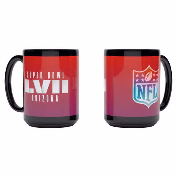 Super Bowl LVII Arizona Jumbo NFL Mug (440 ml) view 1