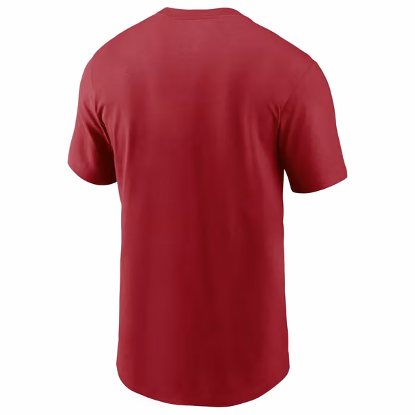 San Francisco 49ers Nike Essential Logo NFL T-Shirt view 2
