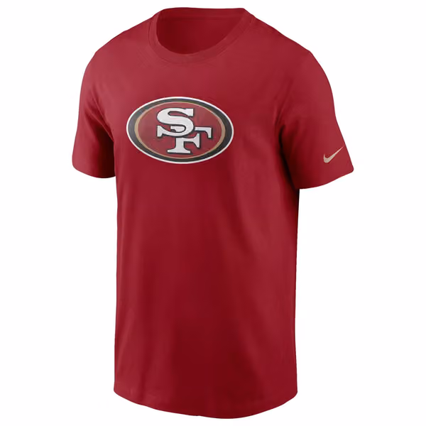 San Francisco 49ers Nike Essential Logo NFL T-Shirt view 1