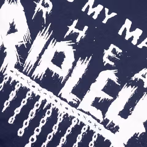 Rhea Ripley WWE Superstar T-Shirt Navy view 3