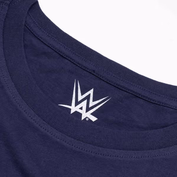 Rhea Ripley WWE Superstar T-Shirt Navy view 4