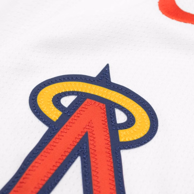 Los Angeles Angels Nike Limited MLB Baseball Jersey Classic Alternate White view 3