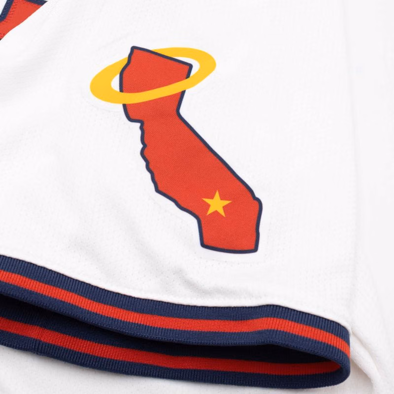 Los Angeles Angels Nike Limited MLB Baseball Jersey Classic Alternate White view 4