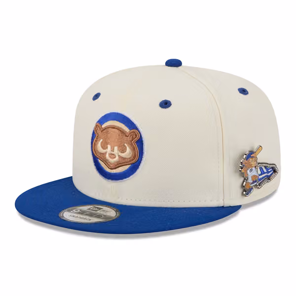 Chicago Cubs Mascot Pin 9FIFTY Snapback Cap product photo