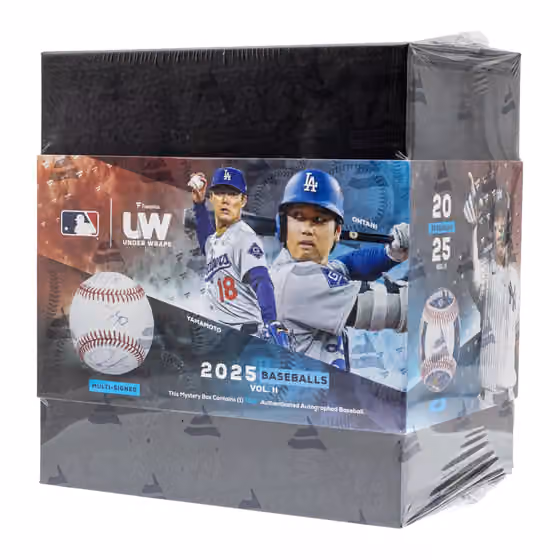 2025 Under Wraps MLB Autogramm Baseball Mystery Box Vol. 2 view 1