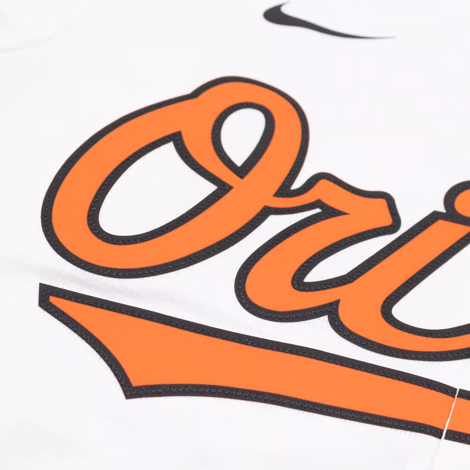 Gunnar Henderson #2 Baltimore Orioles Nike Replica MLB Jersey White (YOUTH) view 6