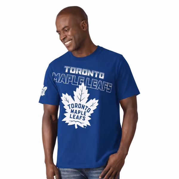 Toronto Maple Leafs Starter Special Teams NHL T-Shirt Blue view 1