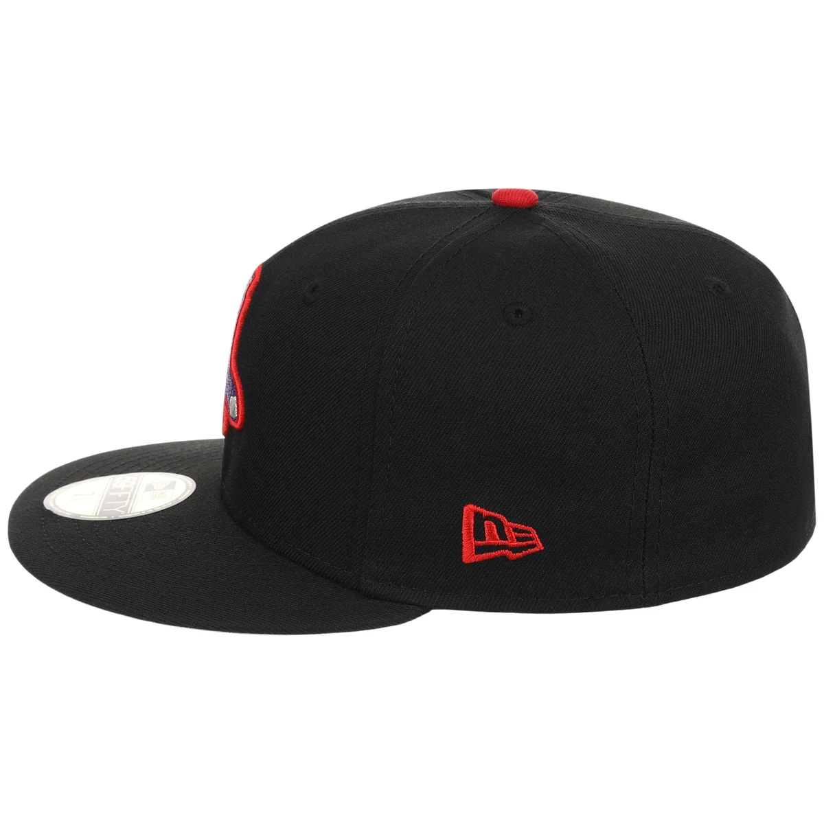 Boston Red Sox MLB Galaxy Dust New Era 59FIFTY detail view