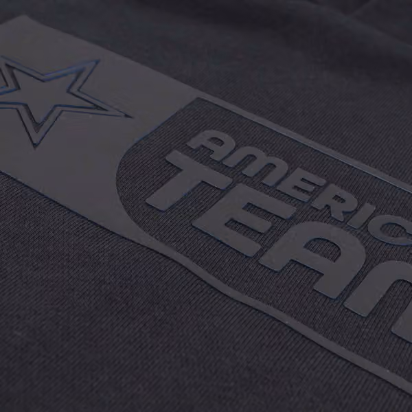 Dallas Cowboys Black Edge Nike Club Hoodie view 3