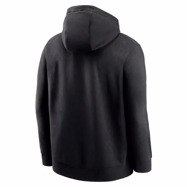 Dallas Cowboys Black Edge Nike Club Hoodie view 2