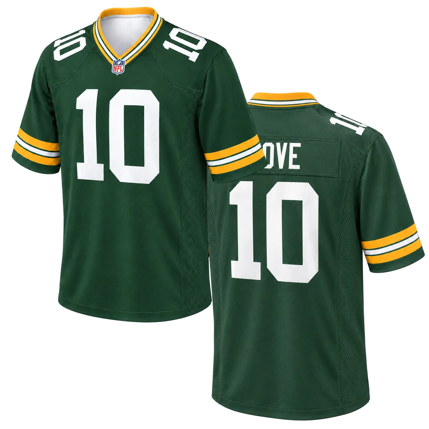 7XL Jordan Love Green Bay Packers Jersey Vibrant Fan Style football jersey