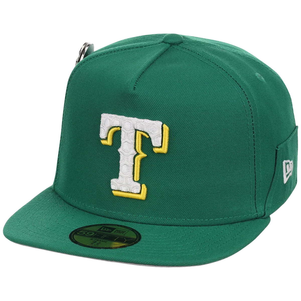 Texas Rangers MLB Augusta Bloom New Era 59FIFTY w/ Golf Pin detail view